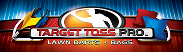 Target Toss Pro Lawn Darts & Bags